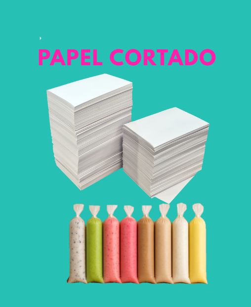 PAPEL CORTADO SULFITO X 15 UND