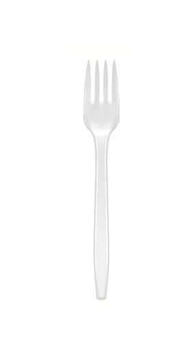TENEDOR 10 BLANCO