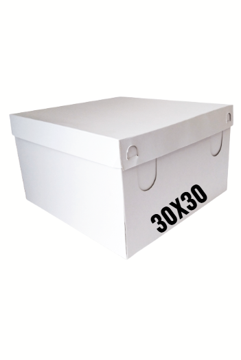 CAJA TORTA 30X30