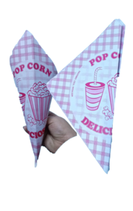 PAPEL POP CORP CONO