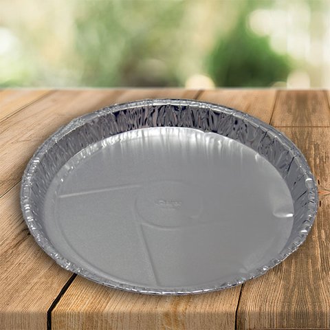 BASE CIRCULAR ALUMINIO PIZZA ( 30.5 DIAMETRO)