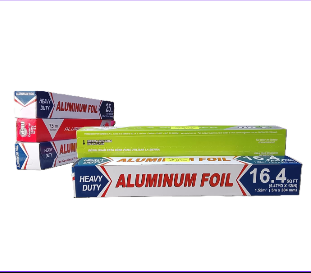 PAPEL ALUMINIO EN ROLLO 16.4 FT (5 MT)