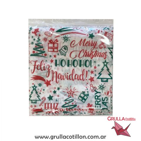 SERVILLETA NAVIDAD
