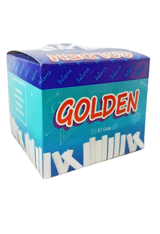 TIZA BLANCA X 81 UNID