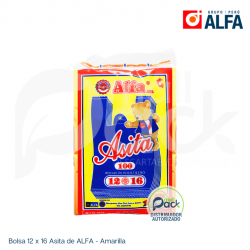 12X16 ASITA BLANCO C/100 UND.