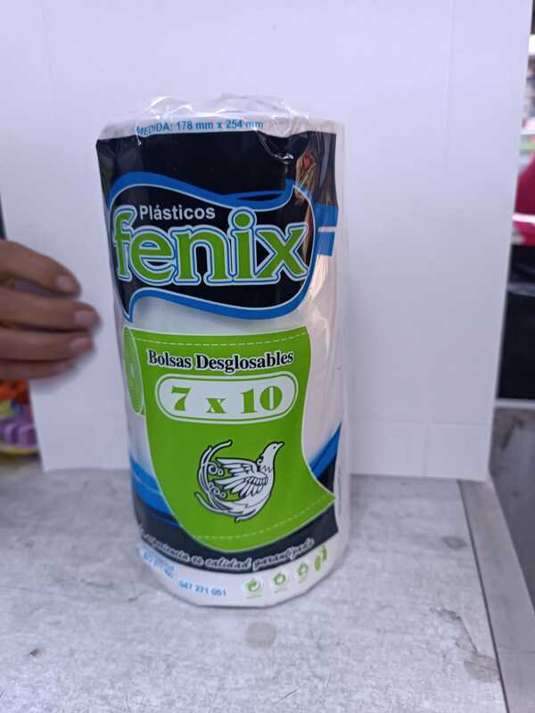 7X10 ROLLO FENIX ECONOMICO