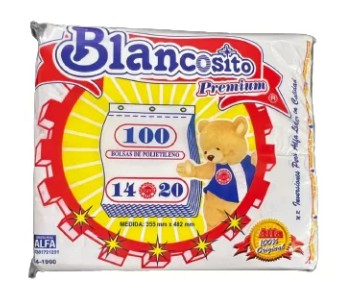 14X20 BLANCOSITO