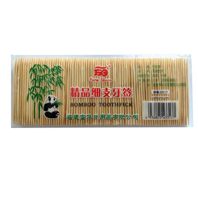 MONDADIENTE BAMBU 2 PUNTA 