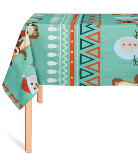 PLASTICO HULE NAVIDAD