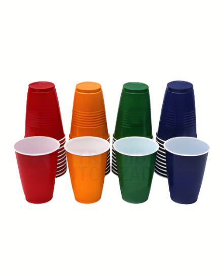 VASO 12 DARNEL COLORES X12 UND