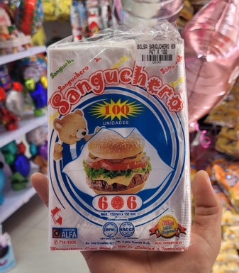 SANGUCHERO BLANCO 6X6 - ALFA