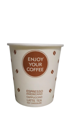 VASO 5 CARTON BLANCO 