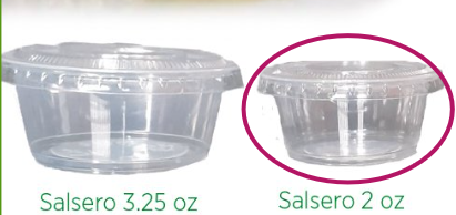 AJICERO 2 ONZ TRANSP. (25 UND)