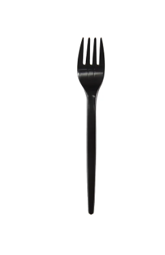 TENEDOR 10 NEGRO