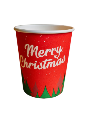 VASO 8 ONZ. NAVIDAD