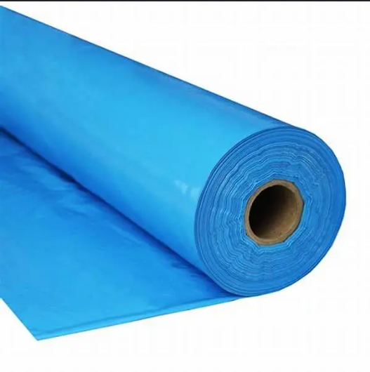 PLASTICO AZUL GRUESO 1 METRO 40X5)