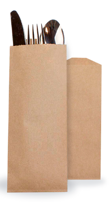 BOLSA PARA CUBIERTO PAPEL