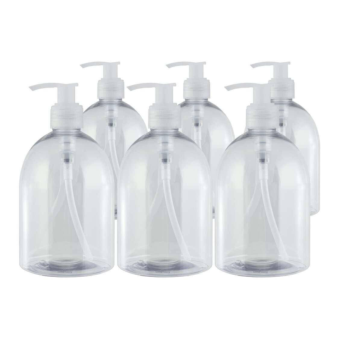 BOTELLA TRANSP. FILTRO JABON LIQUIDO