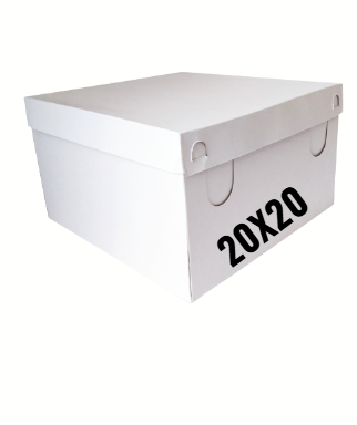 CAJA TORTA 20X20