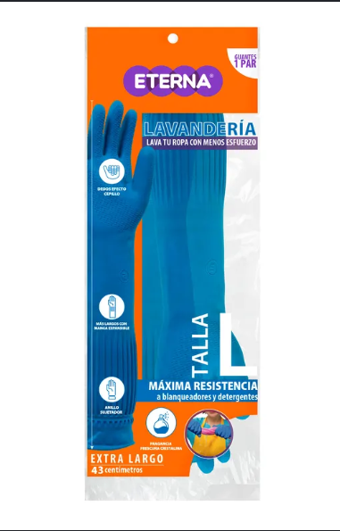 GUANTES ETERNA LARGO