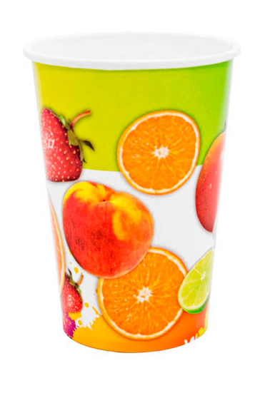 VASO 12 FRUTADO C/TAPA