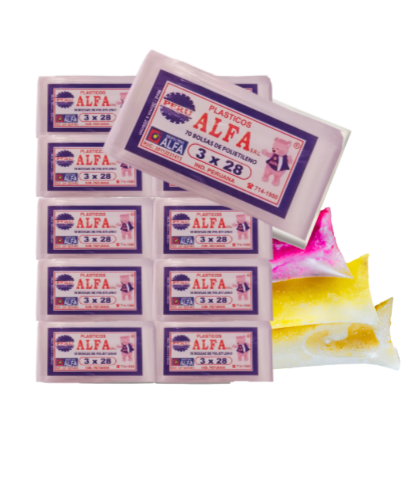 3X28 ALFA MARCIANO (70UNID) AZUL