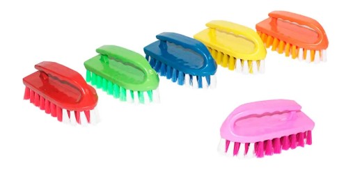 ESCOBILLA ROPA PLASTICO C/MANGO ASATEX