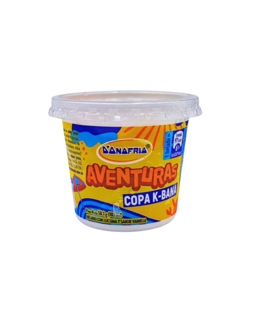 HELADO COPA K - BANA