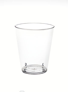 VASO 5 ONZ. ACRILICO (25 UND)