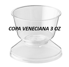 COPA 3 OZ VENECIANA X 10 UND