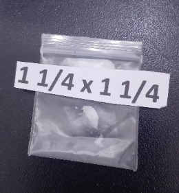1 1/4 X 1 1/4 POLICLICK