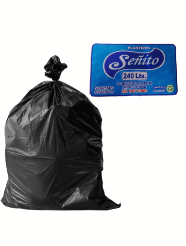 240 LITROS SENITO NEGRO