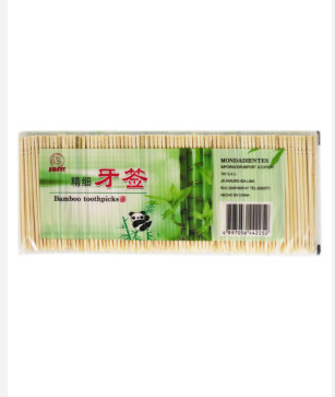 MONDADIENTE BAMBU 1 PUNTA