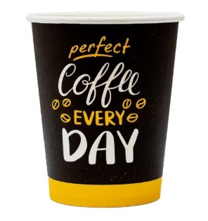VASO 8 ONZ DASIL PERFECT COFFE