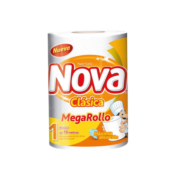 TOALLA NOVA NARANJA
