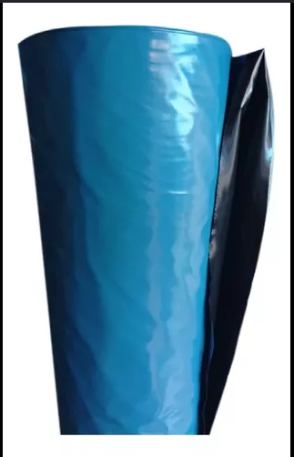PLASTICO AZUL DOBLE CARA 1.50 METRO (60X4)