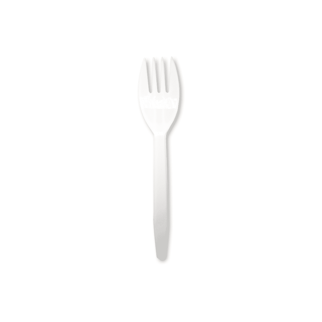 TENEDOR 5 BLANCO