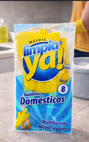 GUANTES LIMPIA YA