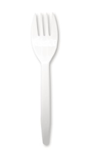 TENEDOR 6 BLANCO