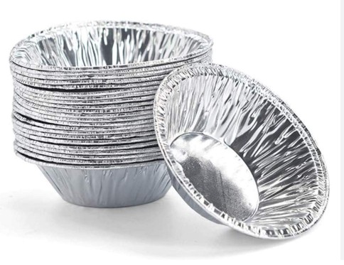 PYE /TARTA DE ALUMINIO 12 ONZ. T/TRANSP. X 25 UNID