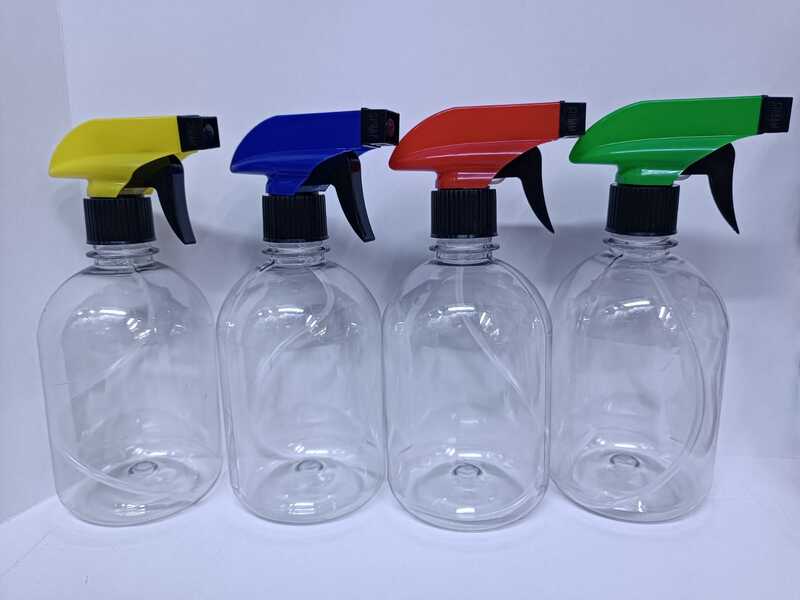 PULVERIZADOR BOTELLA TRANSP. PLOP