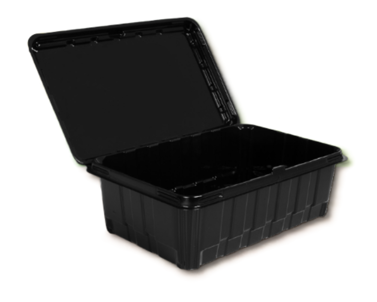 BISAGRA 32 ONZ  NEGRA ( 25 UND )