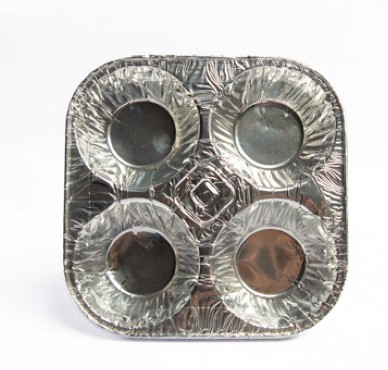 MOLDE MUFFIN P/04 ALUMINIO