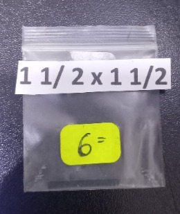 1 1/2 X 1 1/2 POLICLICK