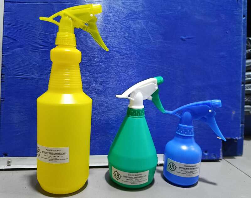 ATOMIZADOR BOTELLA 1LT COLOR