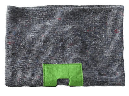 TRAPEADOR YUTE GRIS