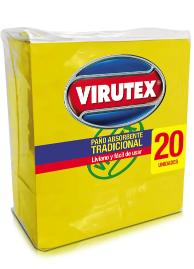 PAÑO AMARILLO X20 UND