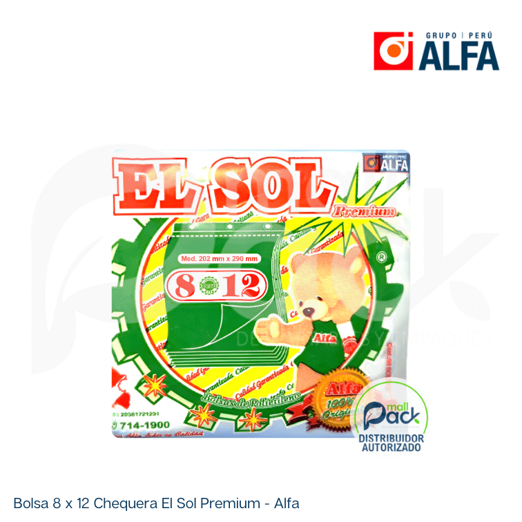 8X12 SOL C/90 UNID.