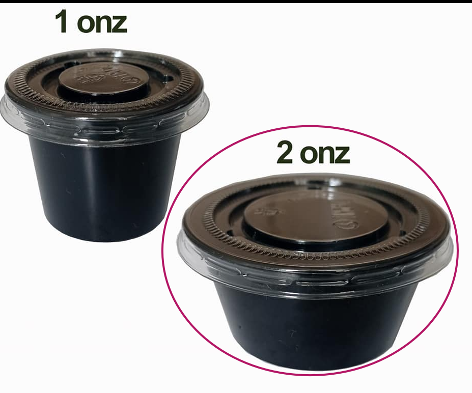 AJICERO 2 ONZ NEGRO (25 UND)