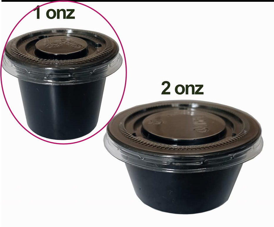 AJICERO 1 ONZ NEGRO ( 100 UND)